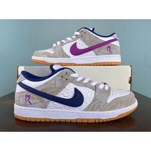 Nike SB Dunk Low "Rayssa Leal" Deep Royal/Vivid Purple Men's Size 10 FZ5251-001